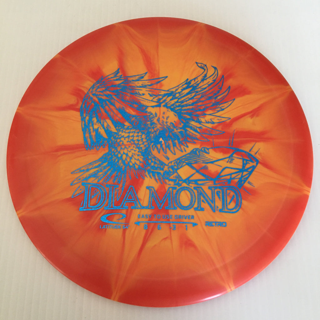 Latitude 64° Retro Burst Diamond 8/6/-3/1