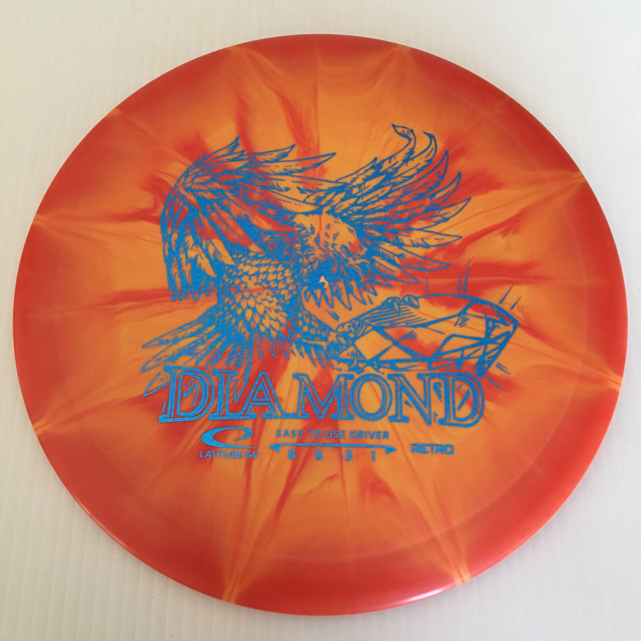 Latitude 64° Retro Burst Diamond 8/6/-3/1