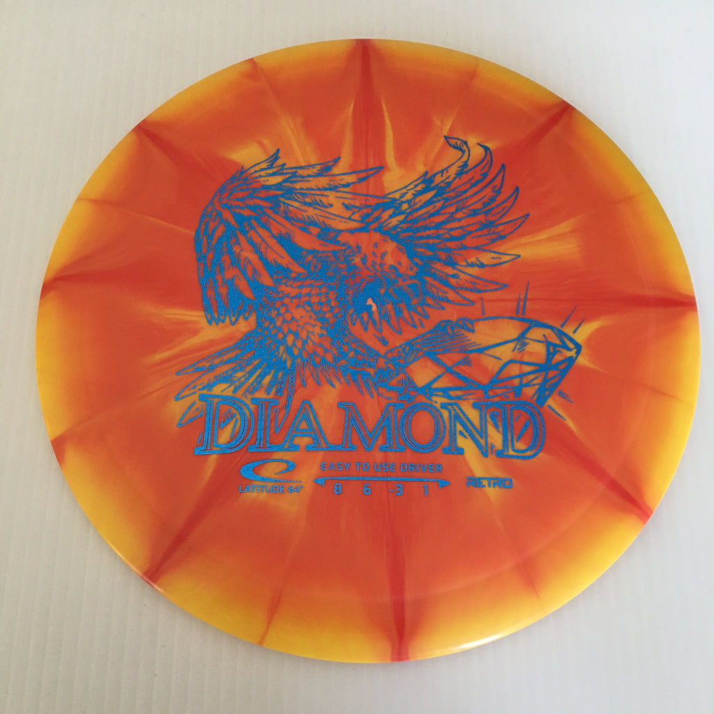 Latitude 64° Retro Burst Diamond 8/6/-3/1