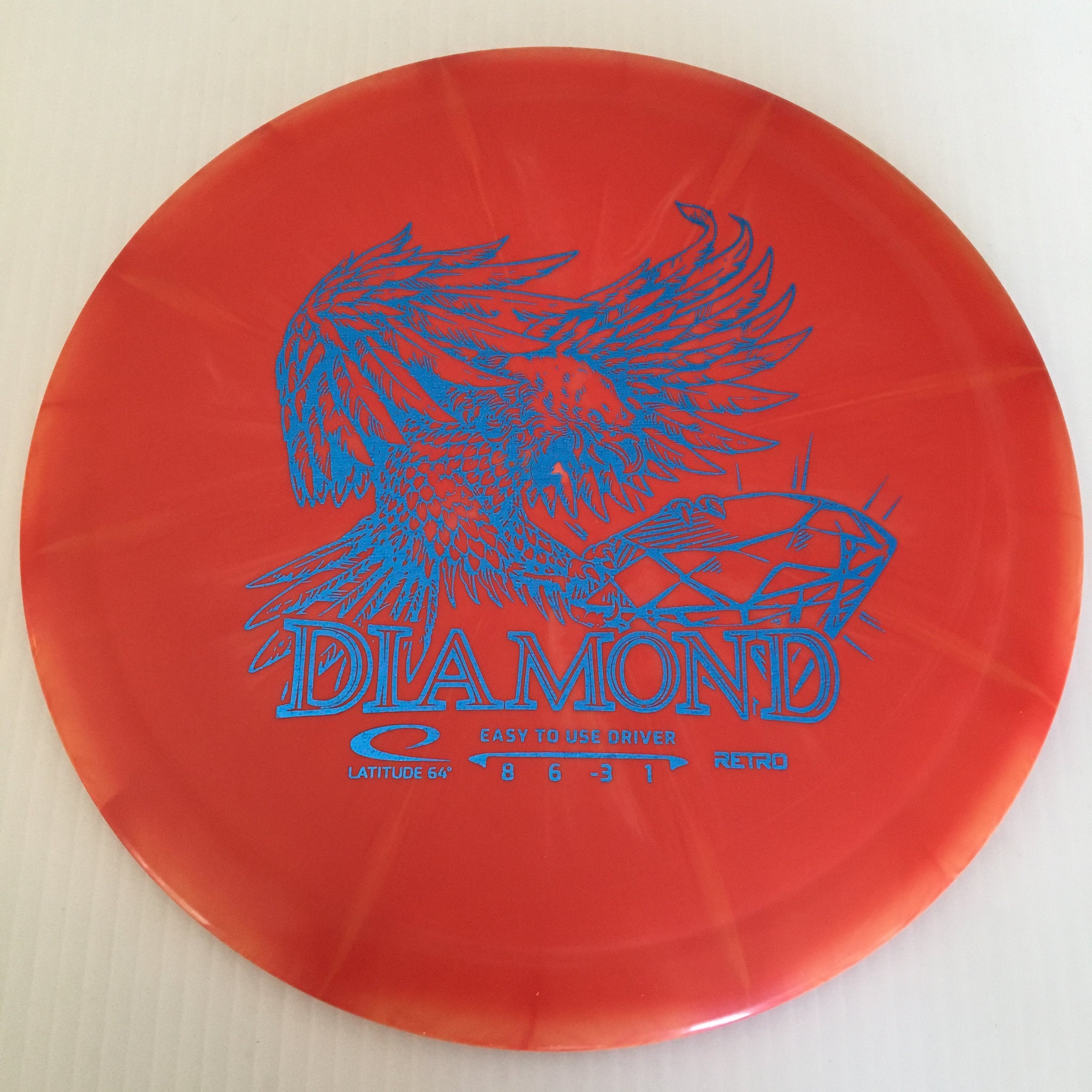 Latitude 64° Retro Burst Diamond 8/6/-3/1