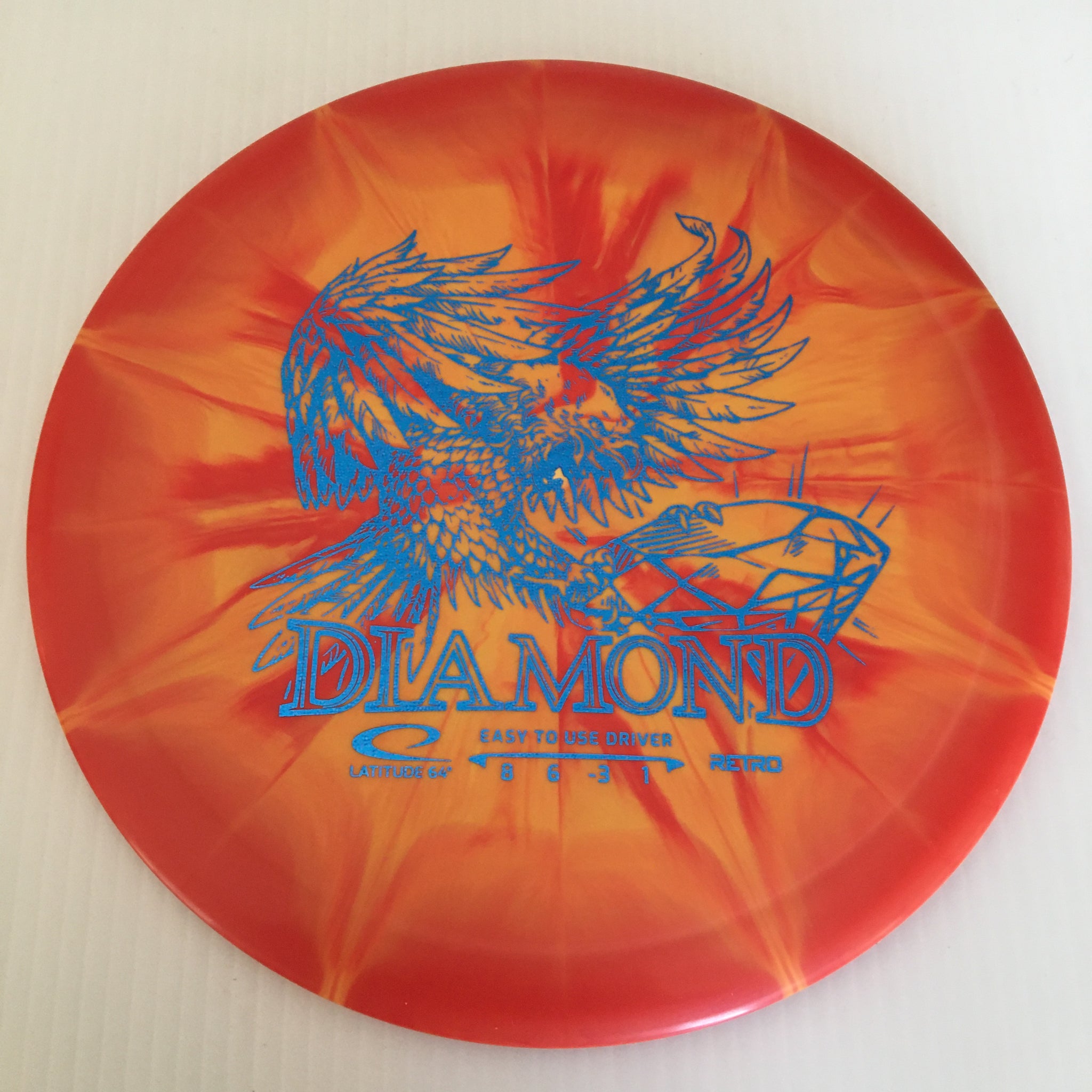 Latitude 64° Retro Burst Diamond 8/6/-3/1