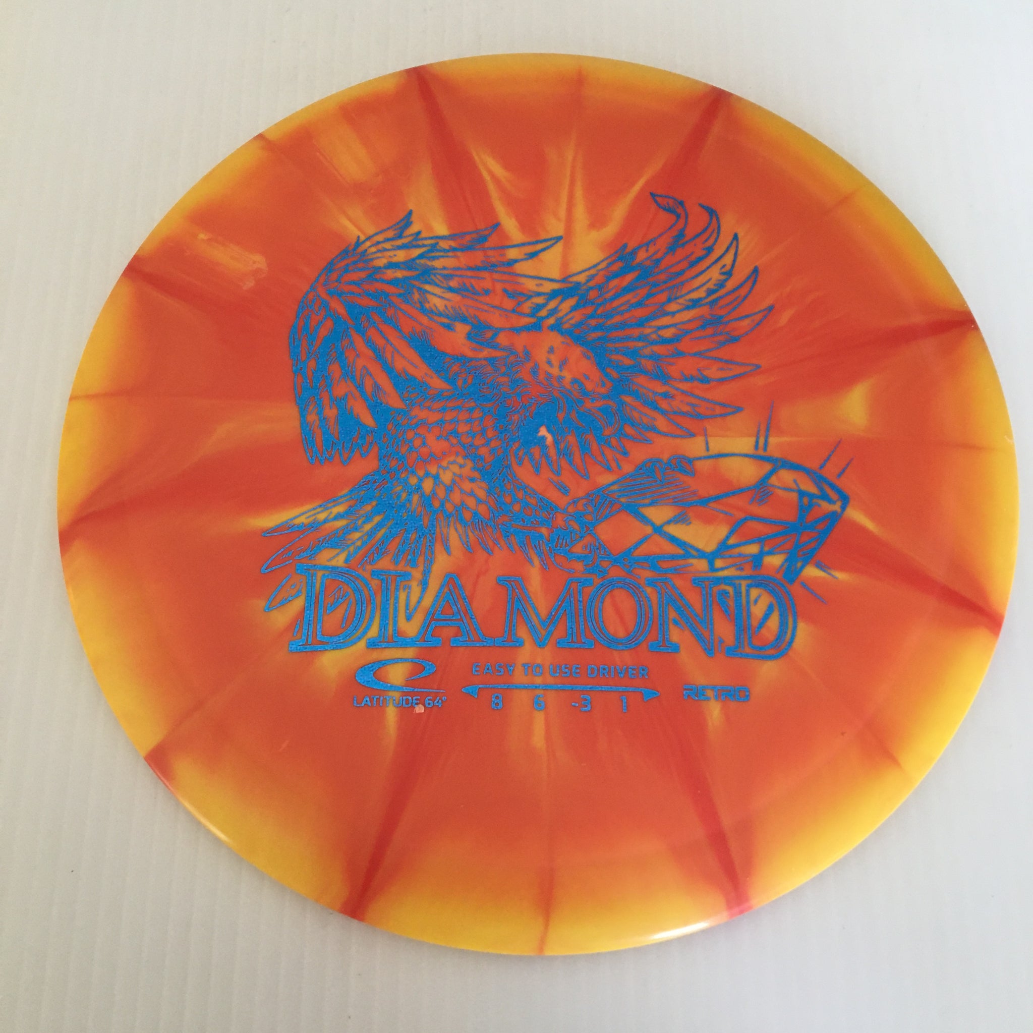 Latitude 64° Retro Burst Diamond 8/6/-3/1