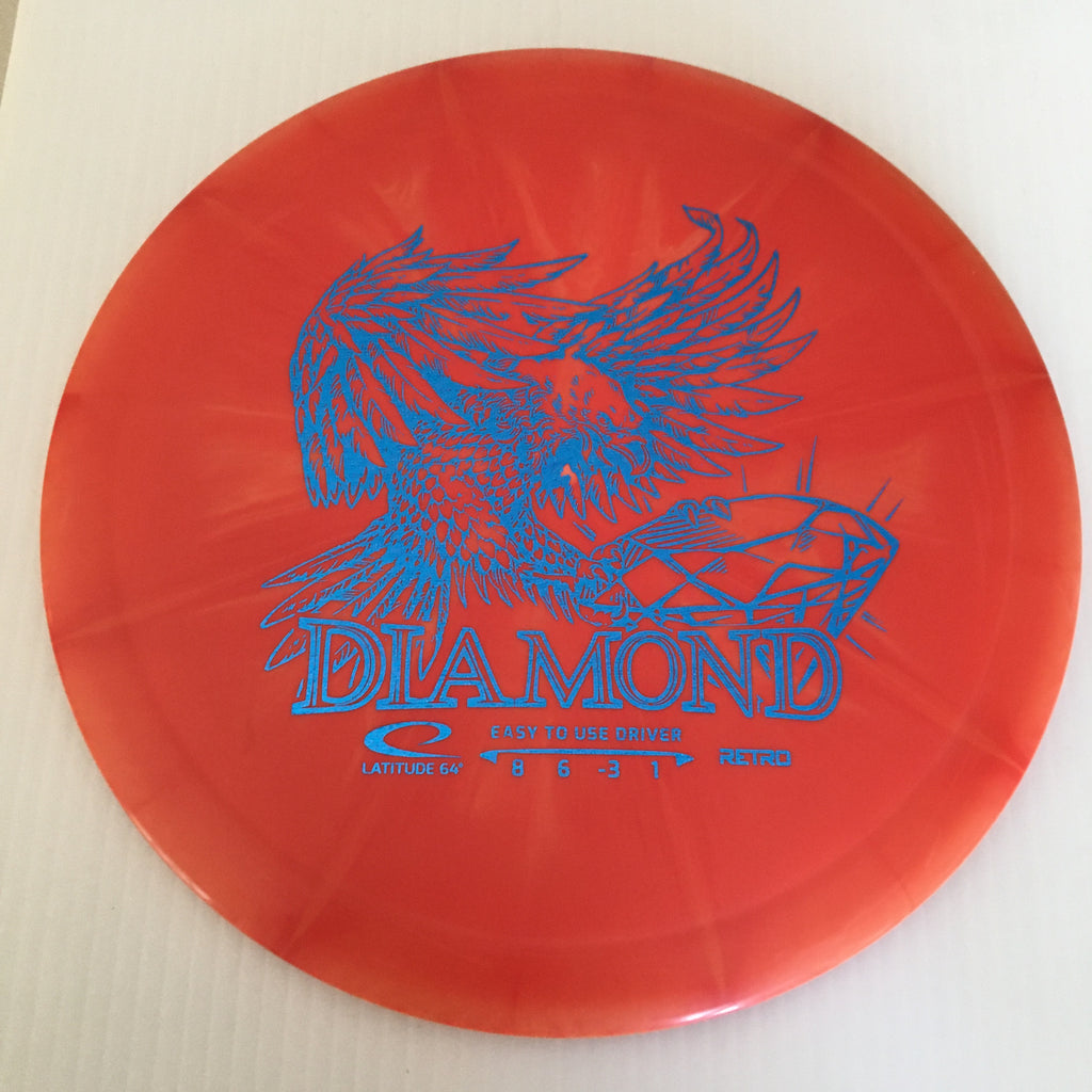 Latitude 64° Retro Burst Diamond 8/6/-3/1