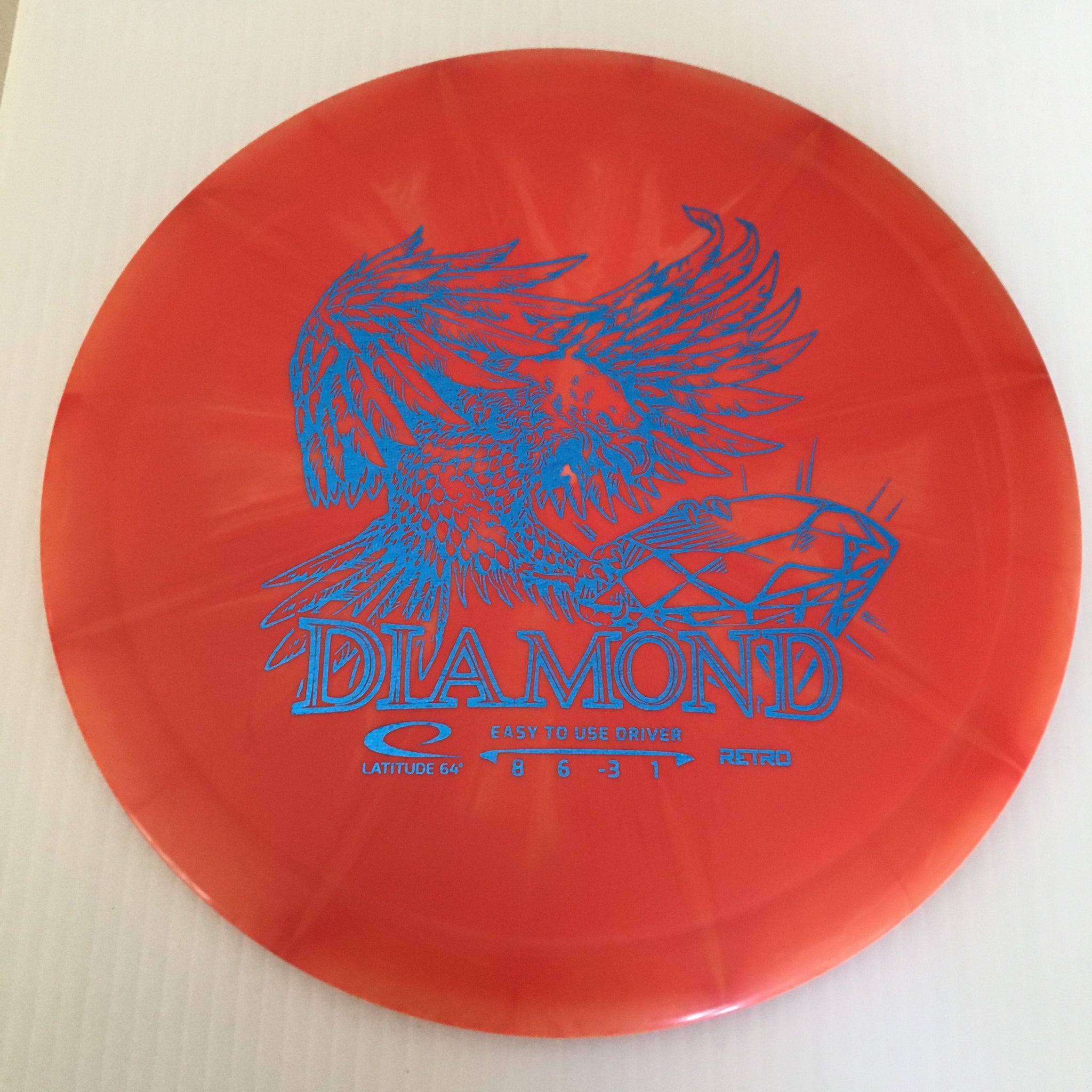 Latitude 64° Retro Burst Diamond 8/6/-3/1