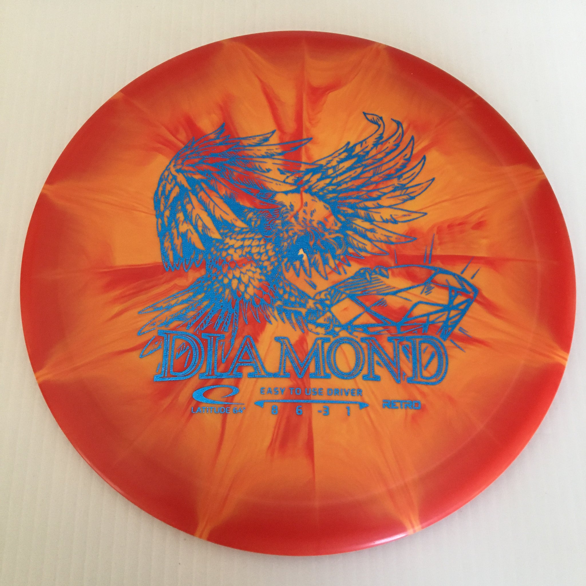 Latitude 64° Retro Burst Diamond 8/6/-3/1