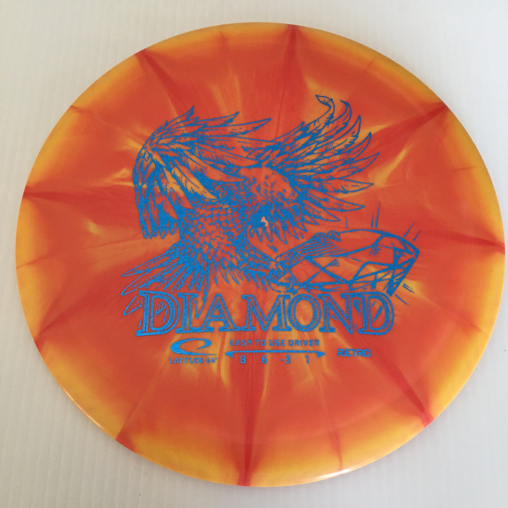 Latitude 64° Retro Burst Diamond 8/6/-3/1