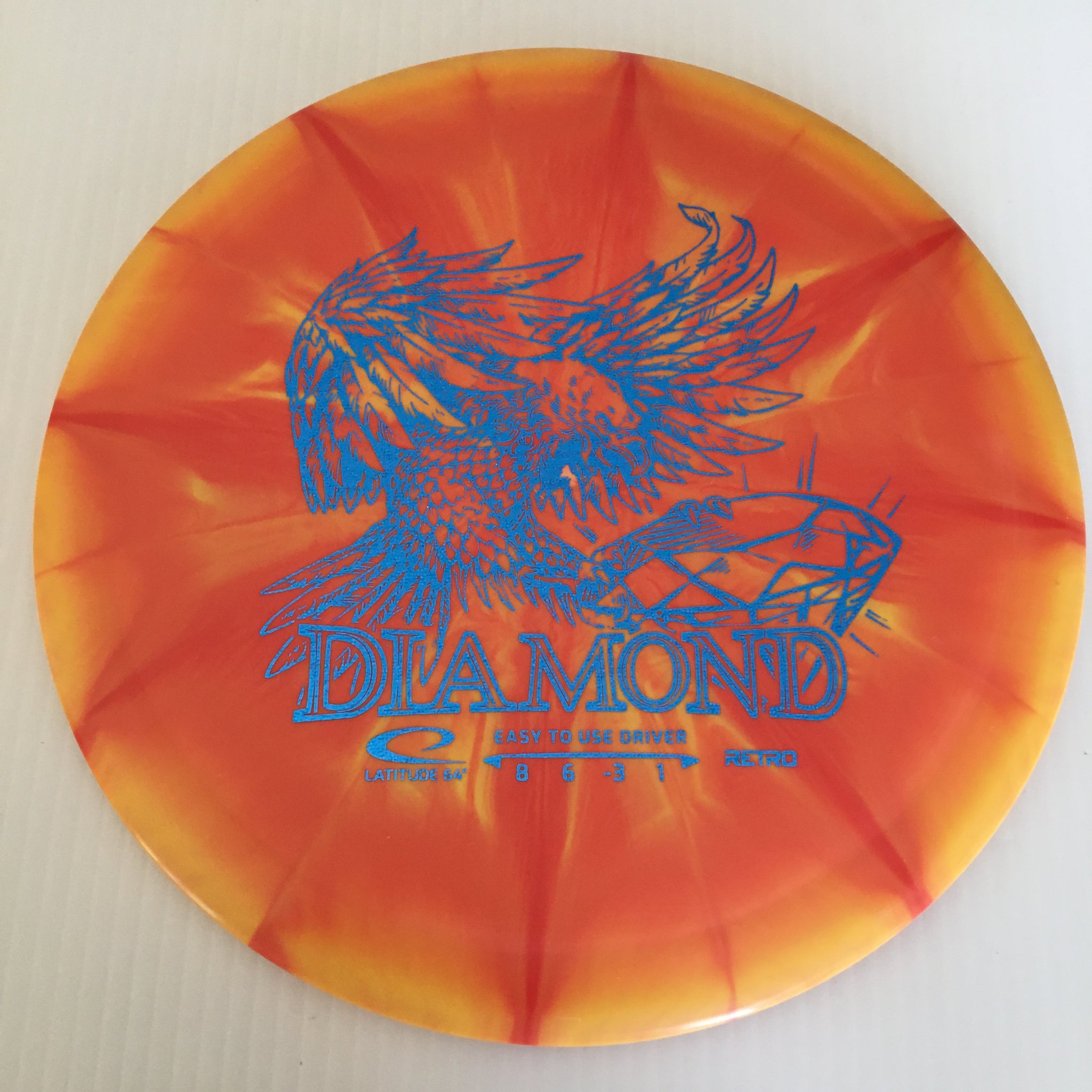 Latitude 64° Retro Burst Diamond 8/6/-3/1
