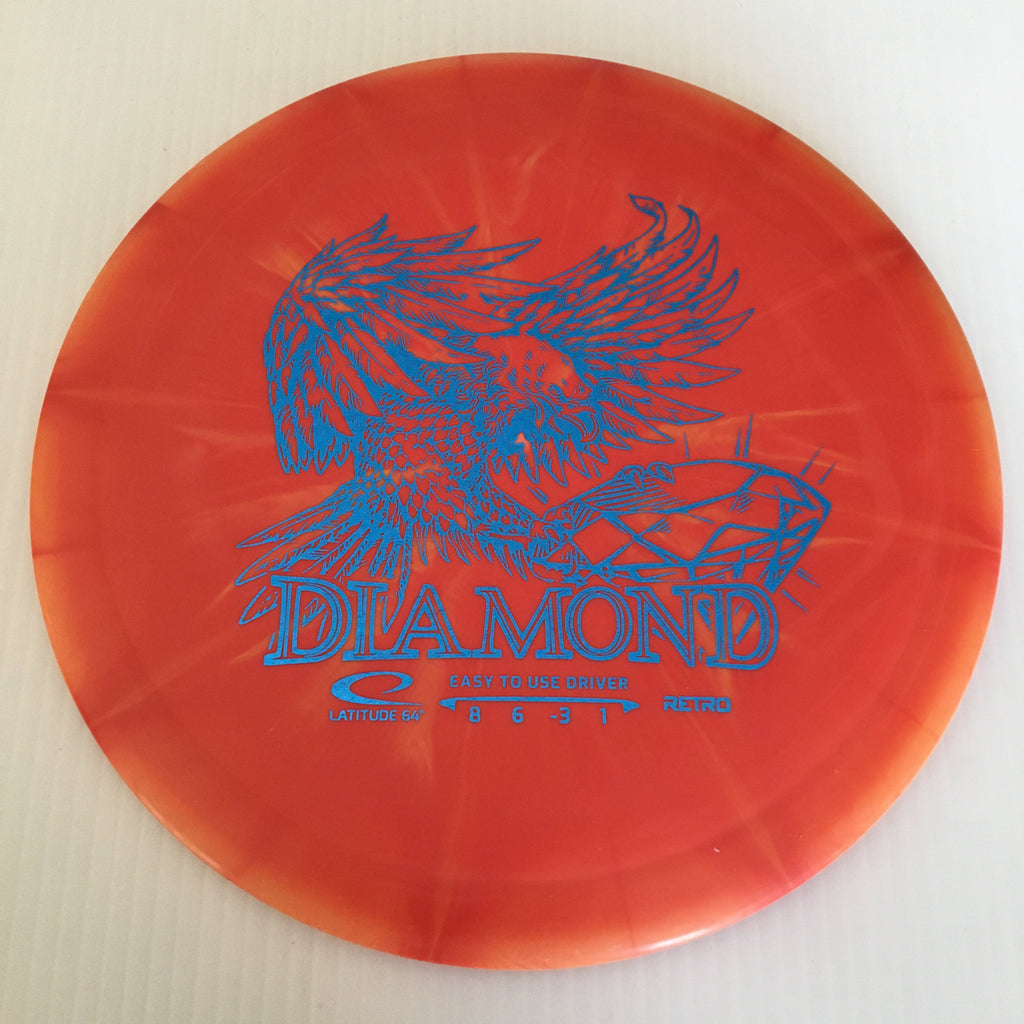 Latitude 64° Retro Burst Diamond 8/6/-3/1