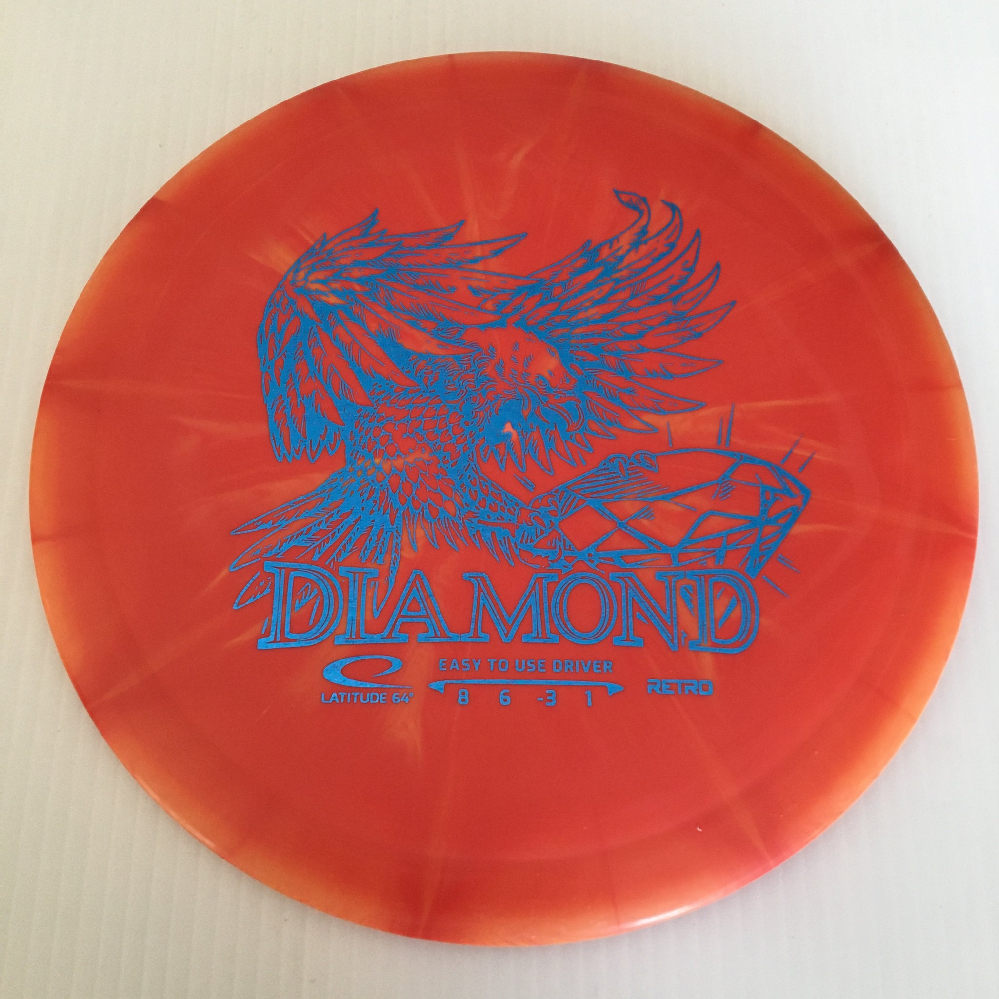 Latitude 64° Retro Burst Diamond 8/6/-3/1