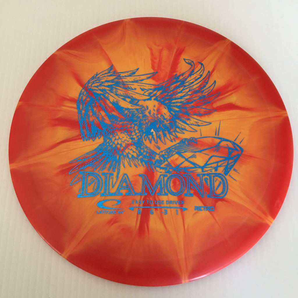 Latitude 64° Retro Burst Diamond 8/6/-3/1