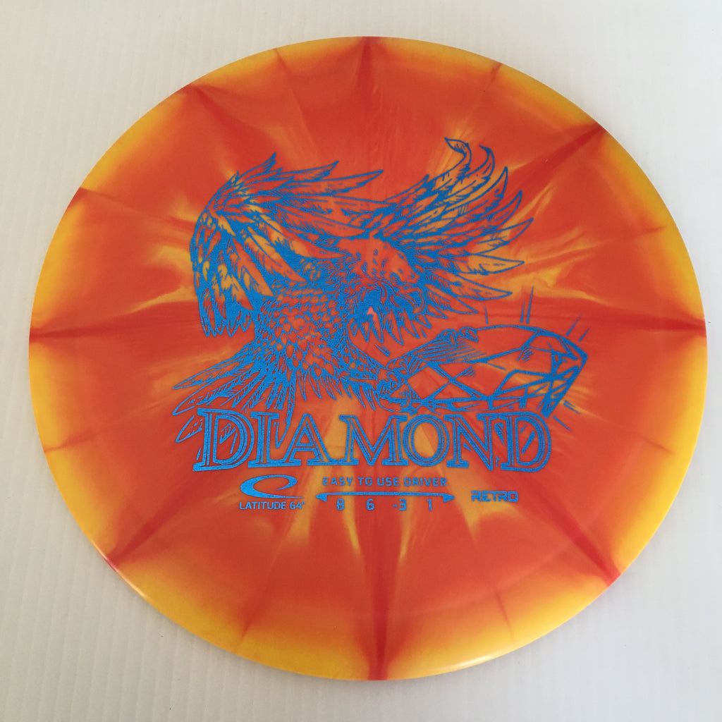 Latitude 64° Retro Burst Diamond 8/6/-3/1