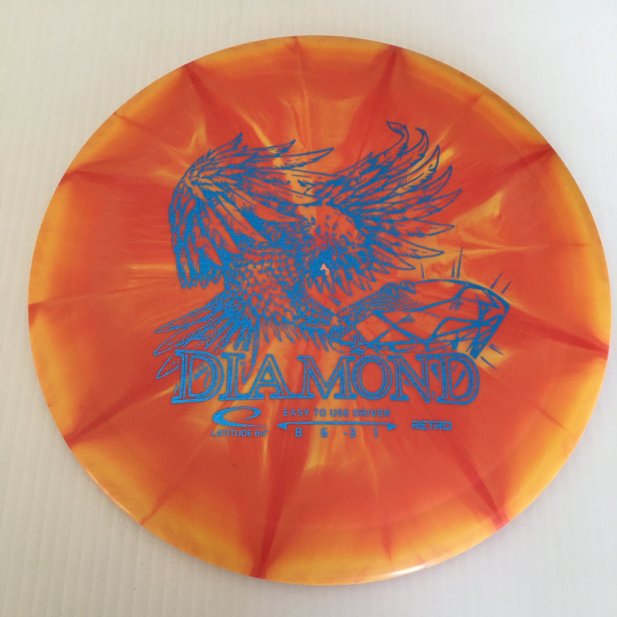 Latitude 64° Retro Burst Diamond 8/6/-3/1