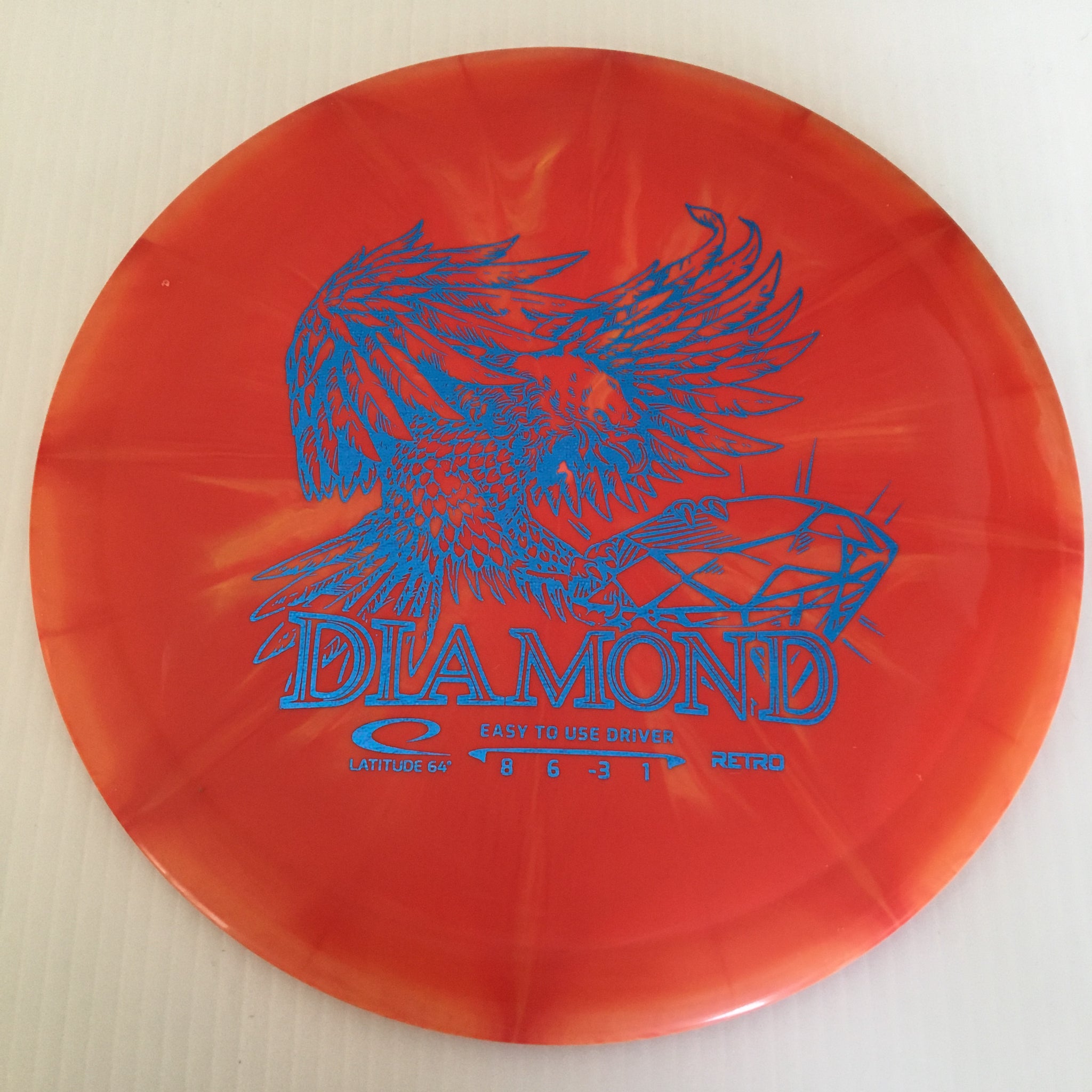 Latitude 64° Retro Burst Diamond 8/6/-3/1