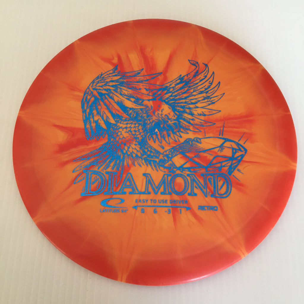 Latitude 64° Retro Burst Diamond 8/6/-3/1