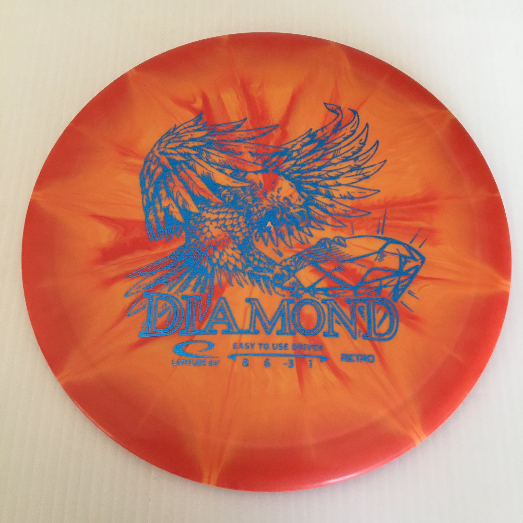 Latitude 64° Retro Burst Diamond 8/6/-3/1