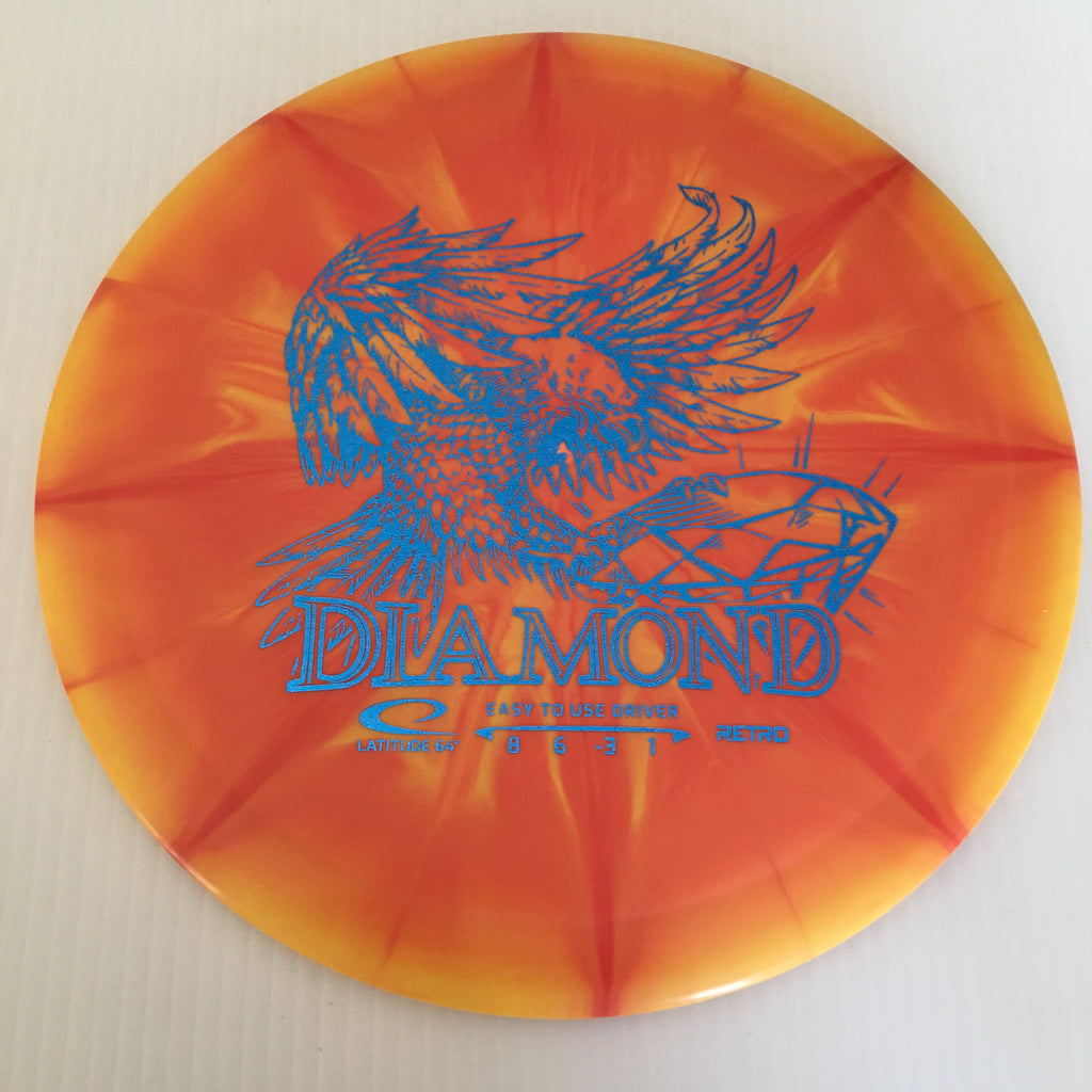 Latitude 64° Retro Burst Diamond 8/6/-3/1