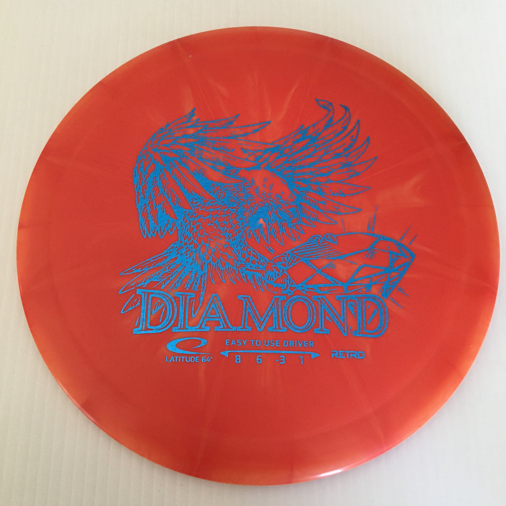 Latitude 64° Retro Burst Diamond 8/6/-3/1