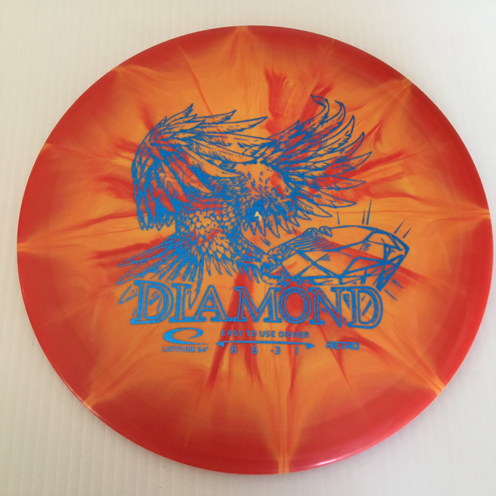 Latitude 64° Retro Burst Diamond 8/6/-3/1