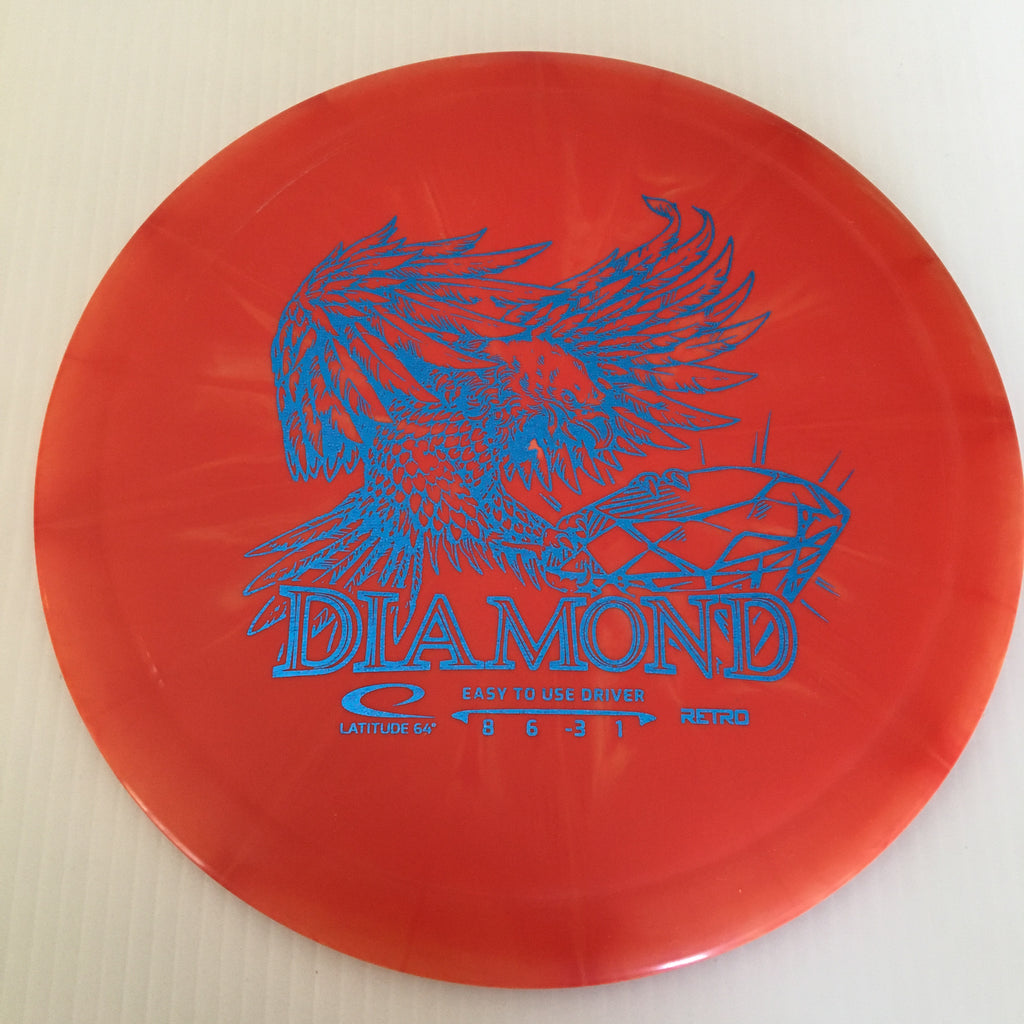 Latitude 64° Retro Burst Diamond 8/6/-3/1