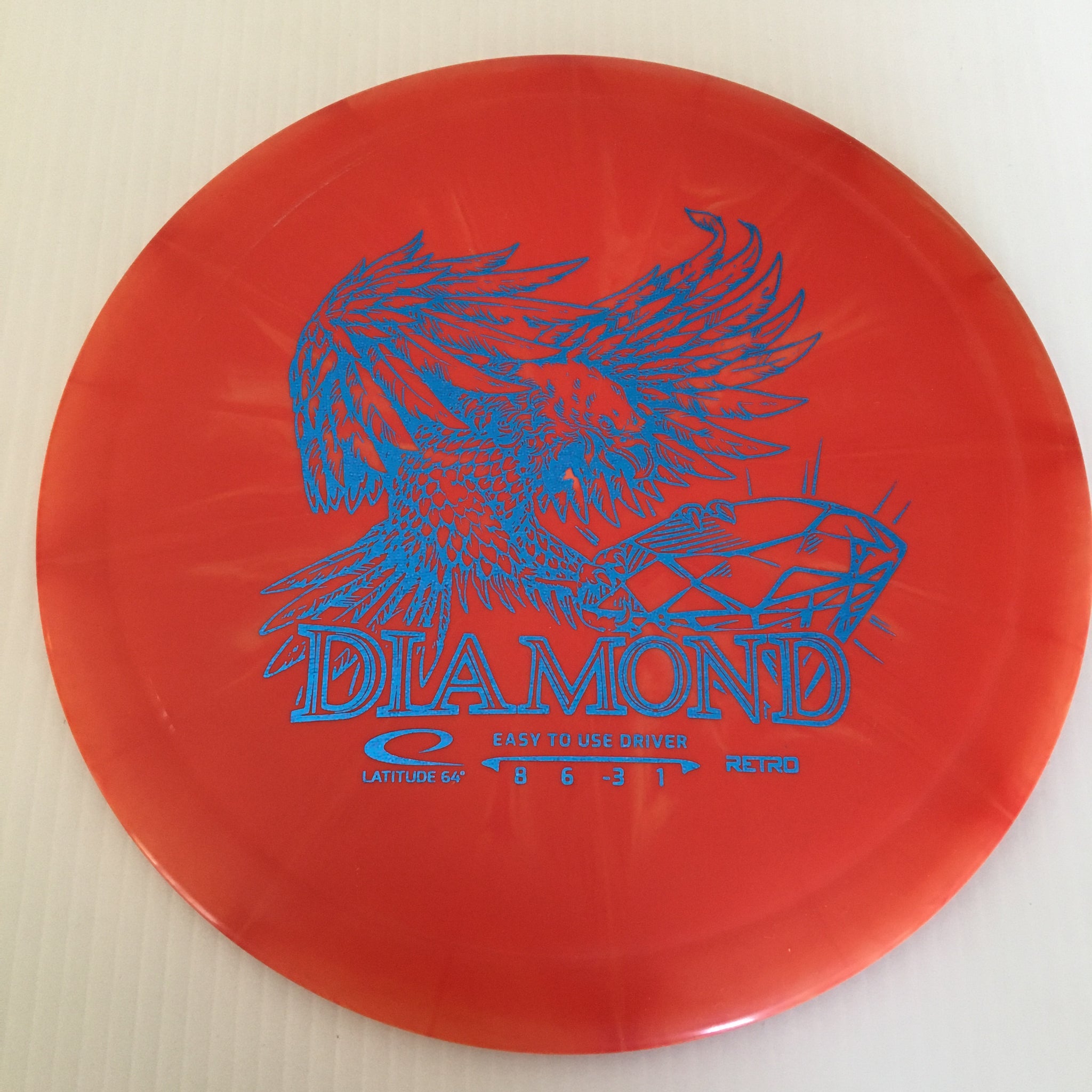 Latitude 64° Retro Burst Diamond 8/6/-3/1