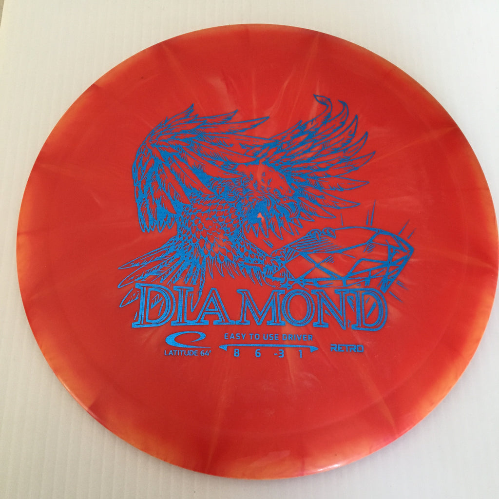 Latitude 64° Retro Burst Diamond 8/6/-3/1