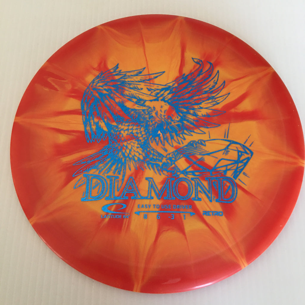 Latitude 64° Retro Burst Diamond 8/6/-3/1