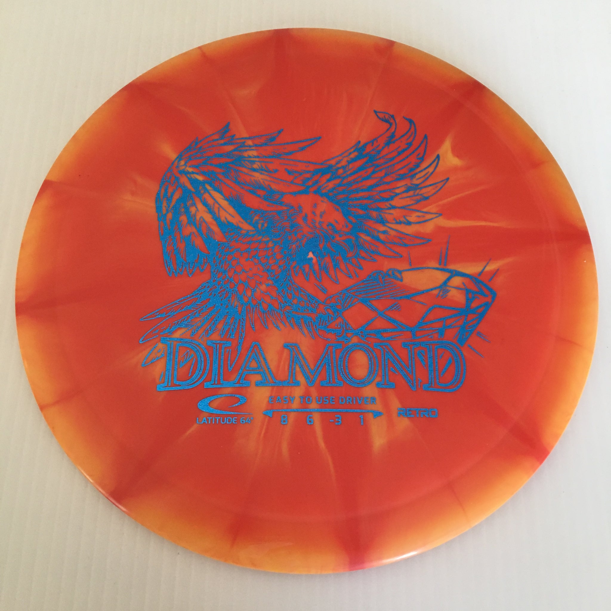 Latitude 64° Retro Burst Diamond 8/6/-3/1