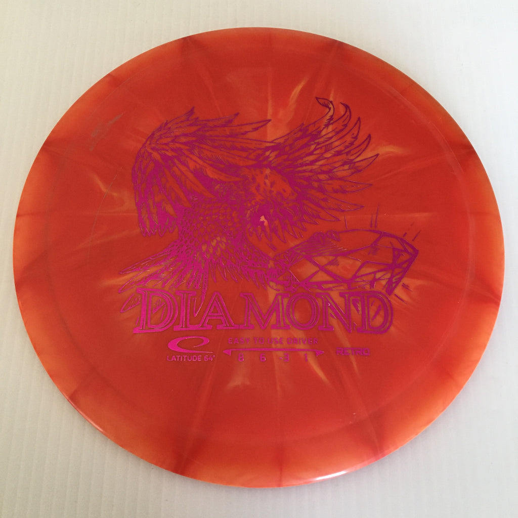 Latitude 64° Retro Burst Diamond 8/6/-3/1