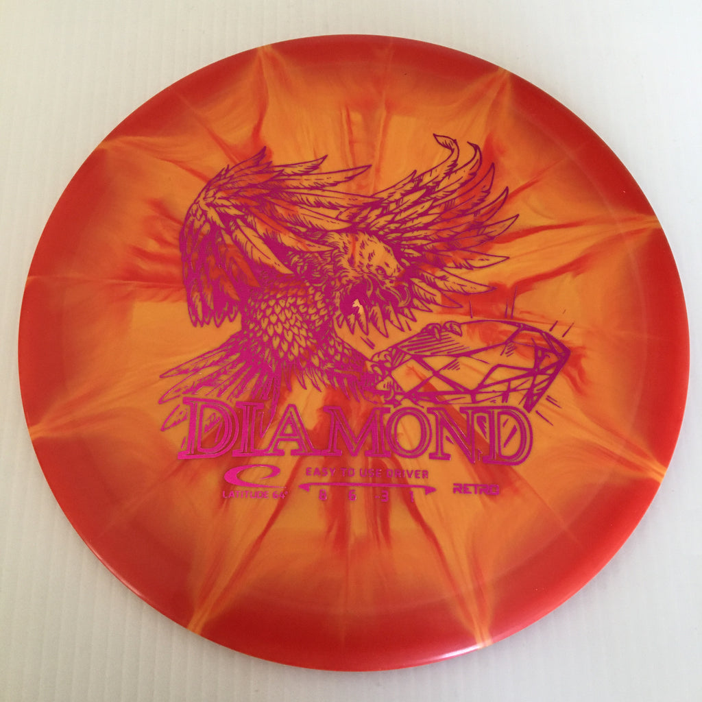 Latitude 64° Retro Burst Diamond 8/6/-3/1