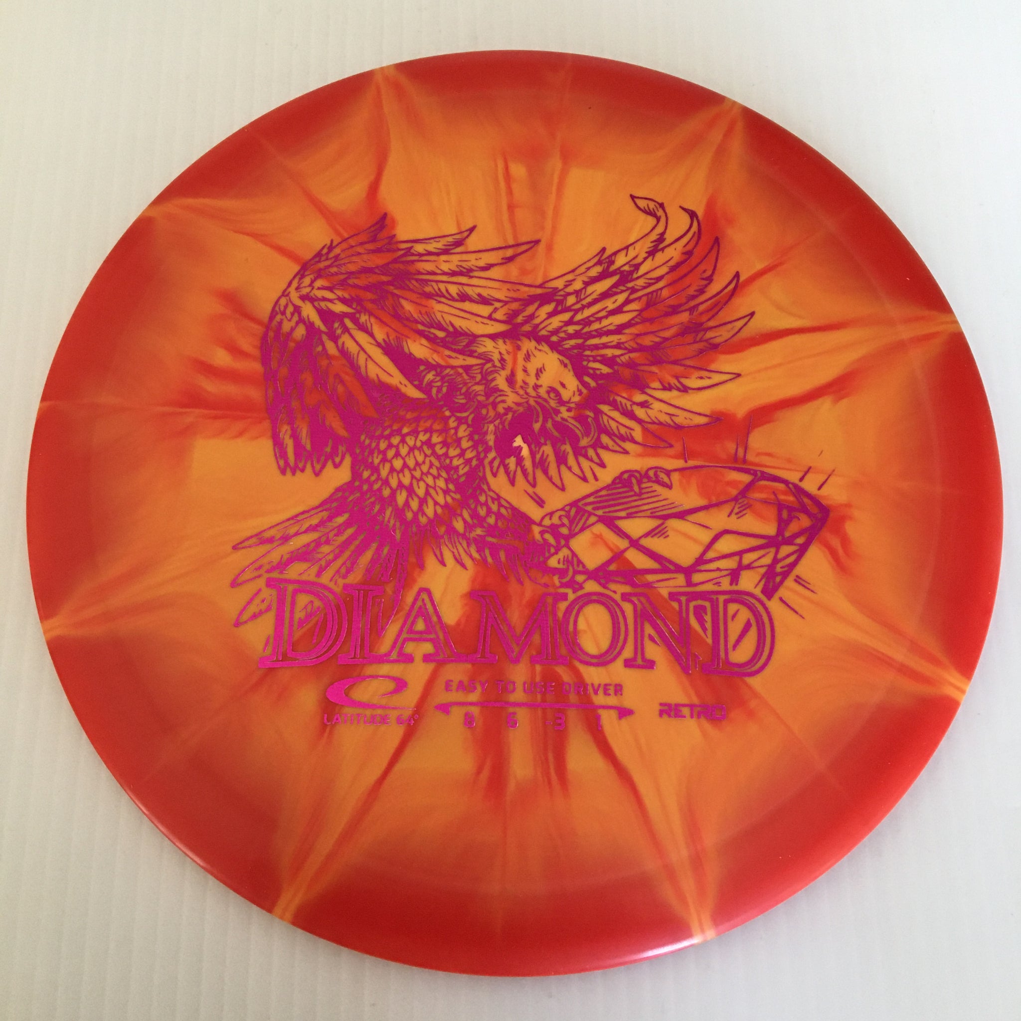 Latitude 64° Retro Burst Diamond 8/6/-3/1