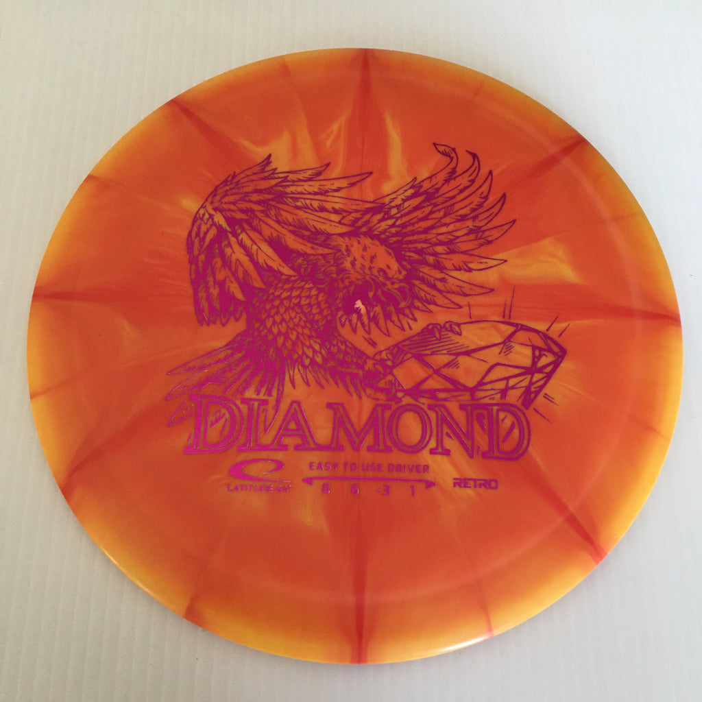 Latitude 64° Retro Burst Diamond 8/6/-3/1