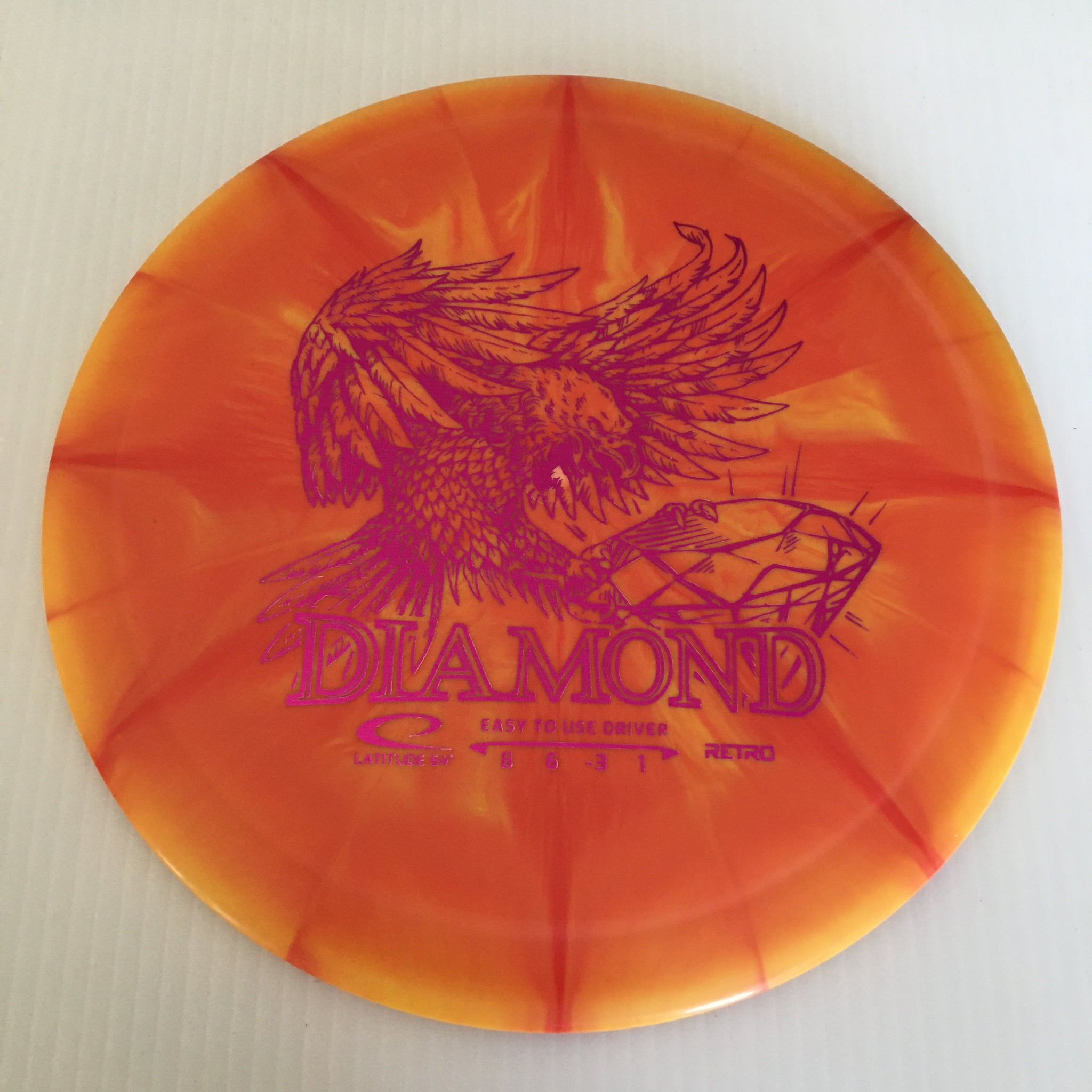 Latitude 64° Retro Burst Diamond 8/6/-3/1