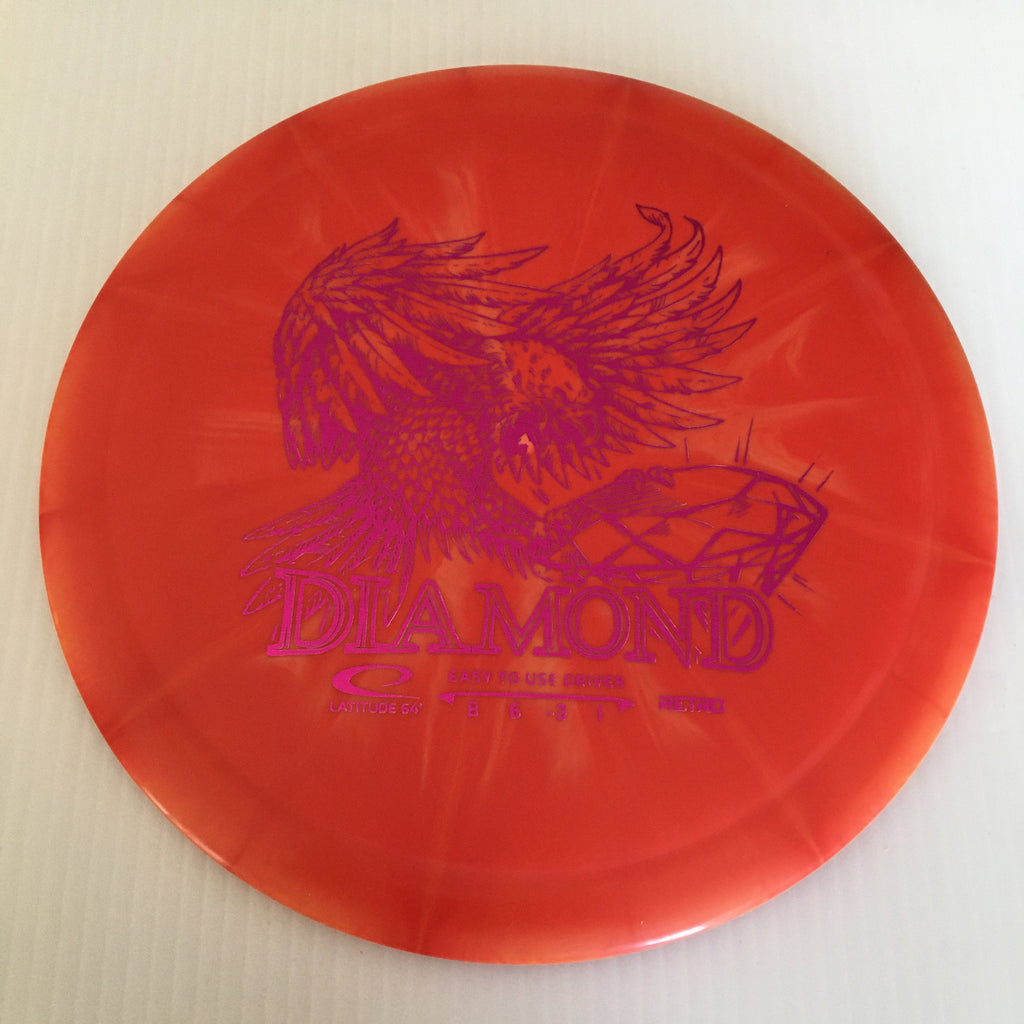 Latitude 64° Retro Burst Diamond 8/6/-3/1