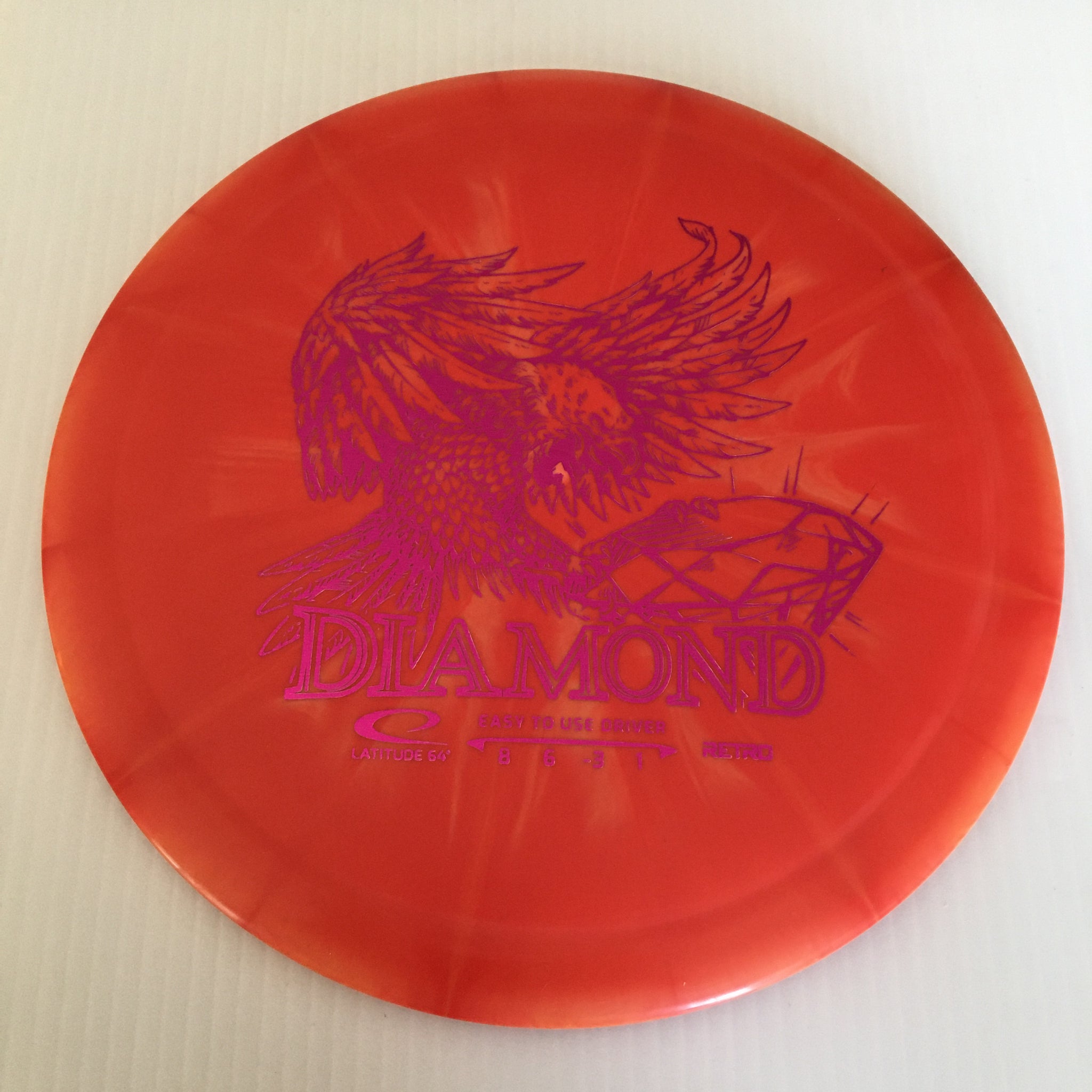 Latitude 64° Retro Burst Diamond 8/6/-3/1