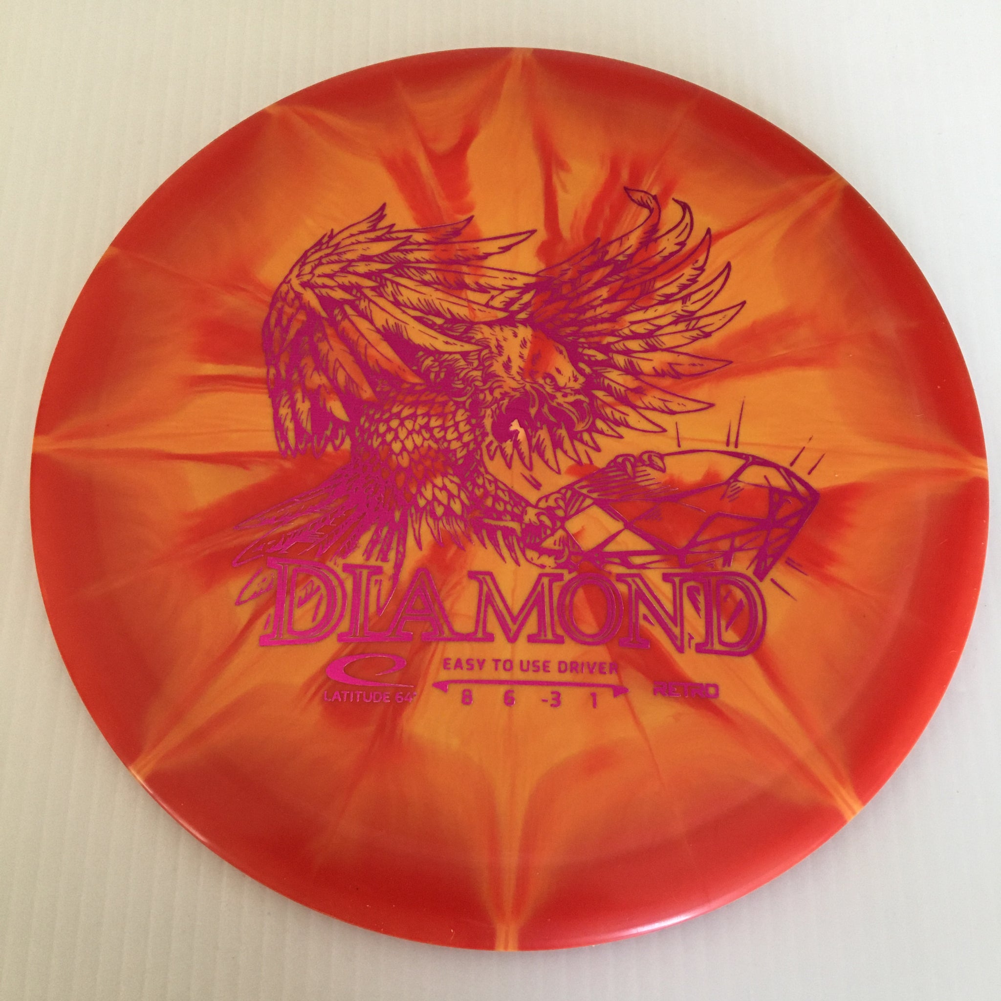 Latitude 64° Retro Burst Diamond 8/6/-3/1