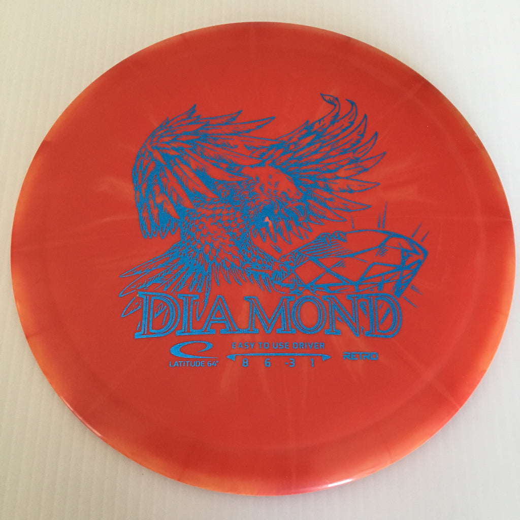 Latitude 64° Retro Burst Diamond 8/6/-3/1