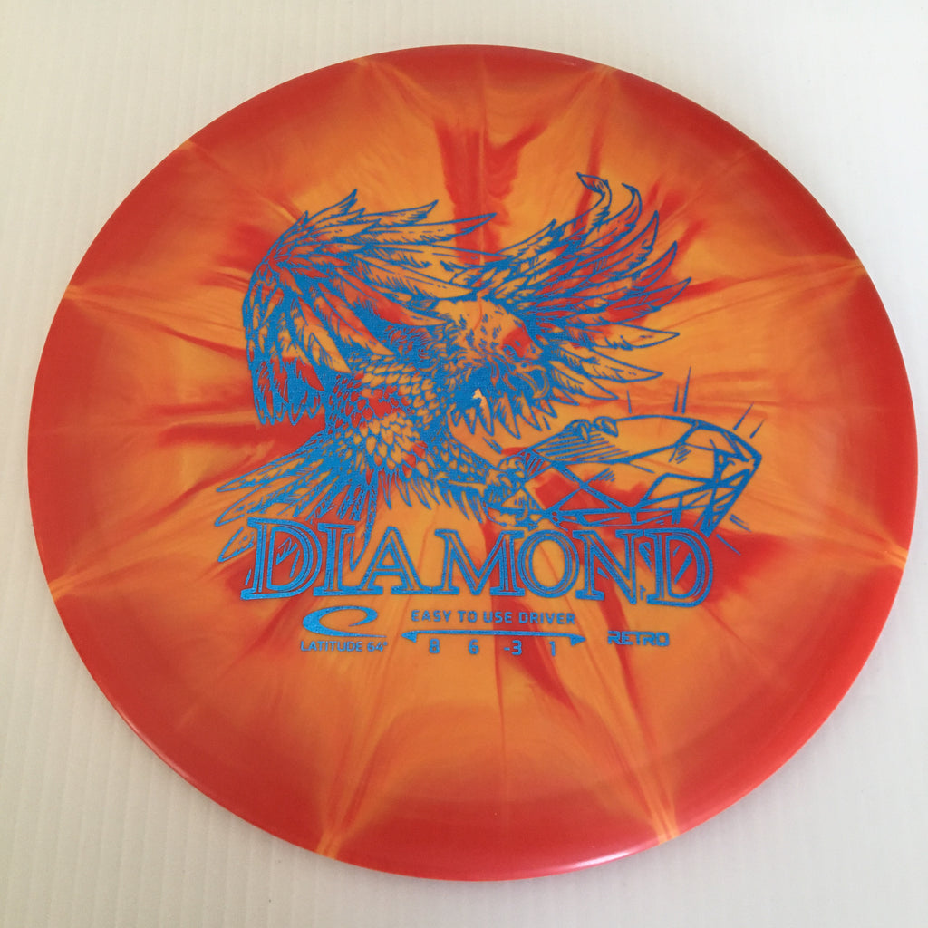 Latitude 64° Retro Burst Diamond 8/6/-3/1