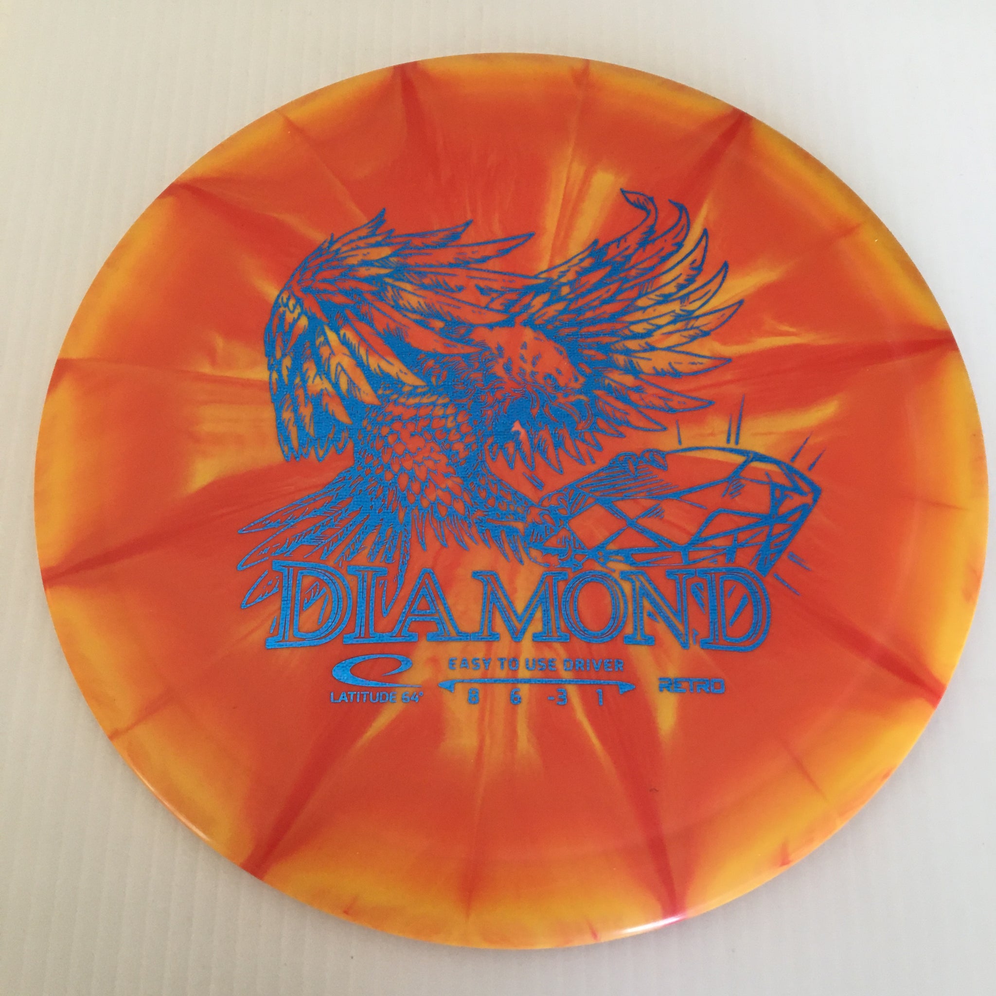 Latitude 64° Retro Burst Diamond 8/6/-3/1