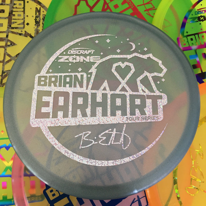 Discraft 2021 Brian Earhart Tour Series Sparkle Z Zone 4/3/0/3