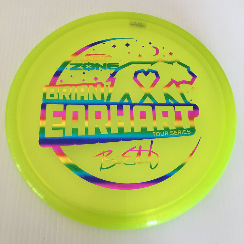 Discraft 2021 Brian Earhart Tour Series Sparkle Z Zone 4/3/0/3