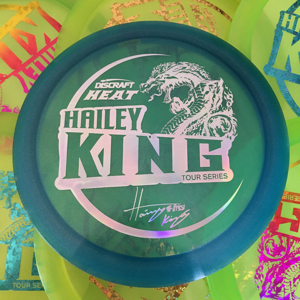 Discraft 2021 Hailey King Tour Series Sparkle Z Heat 9/6/-3/1