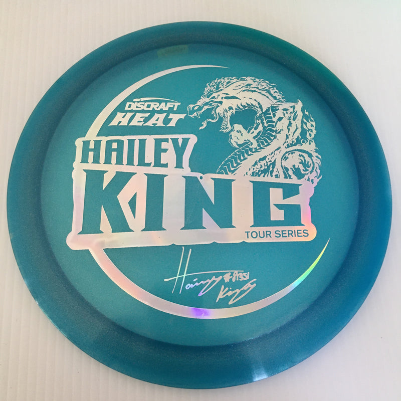 Discraft 2021 Hailey King Tour Series Sparkle Z Heat 9/6/-3/1