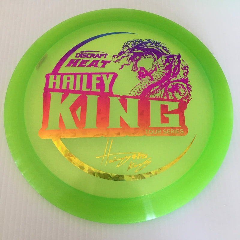 Discraft 2021 Hailey King Tour Series Sparkle Z Heat 9/6/-3/1