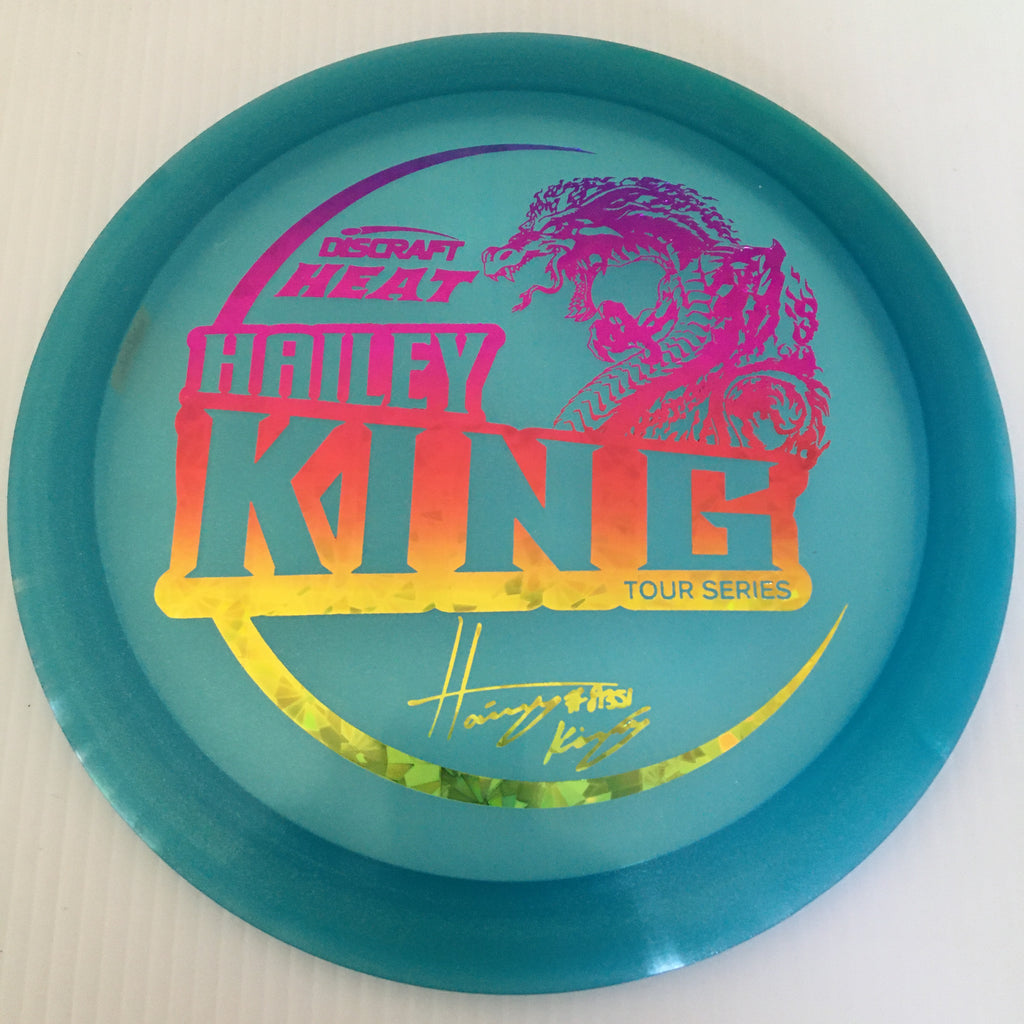 Discraft 2021 Hailey King Tour Series Sparkle Z Heat 9/6/-3/1