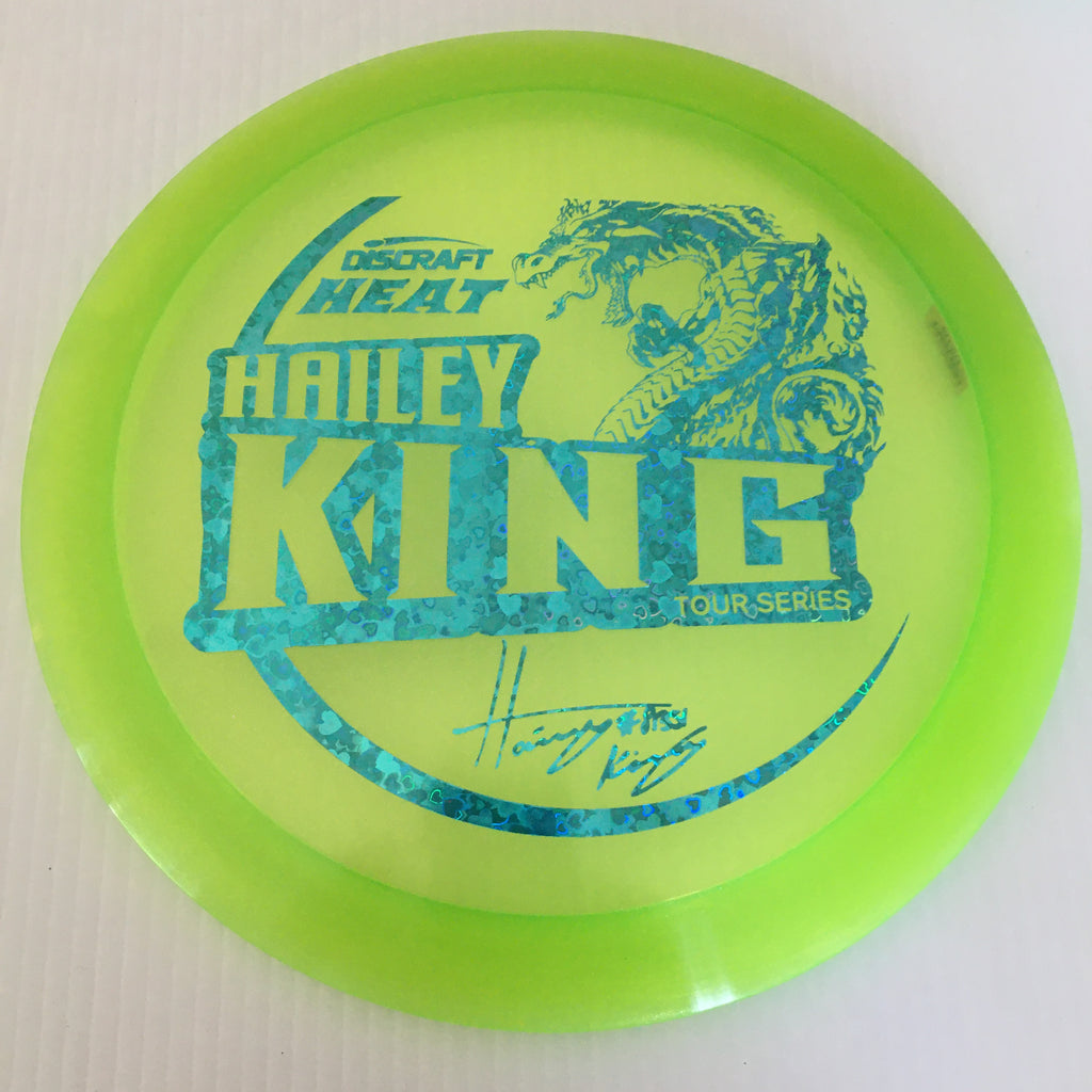 Discraft 2021 Hailey King Tour Series Sparkle Z Heat 9/6/-3/1