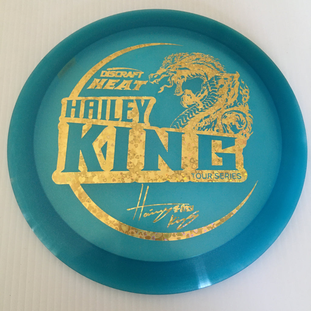 Discraft 2021 Hailey King Tour Series Sparkle Z Heat 9/6/-3/1