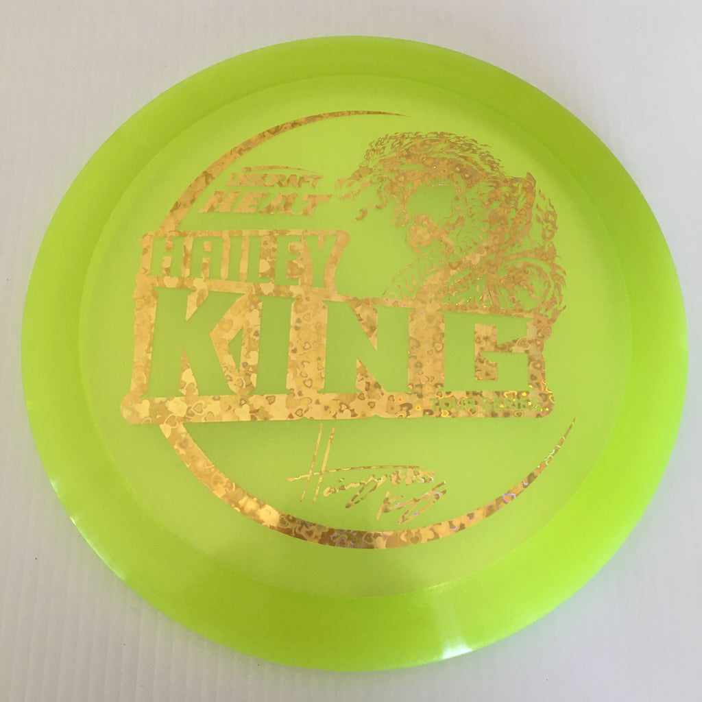 Discraft 2021 Hailey King Tour Series Sparkle Z Heat 9/6/-3/1
