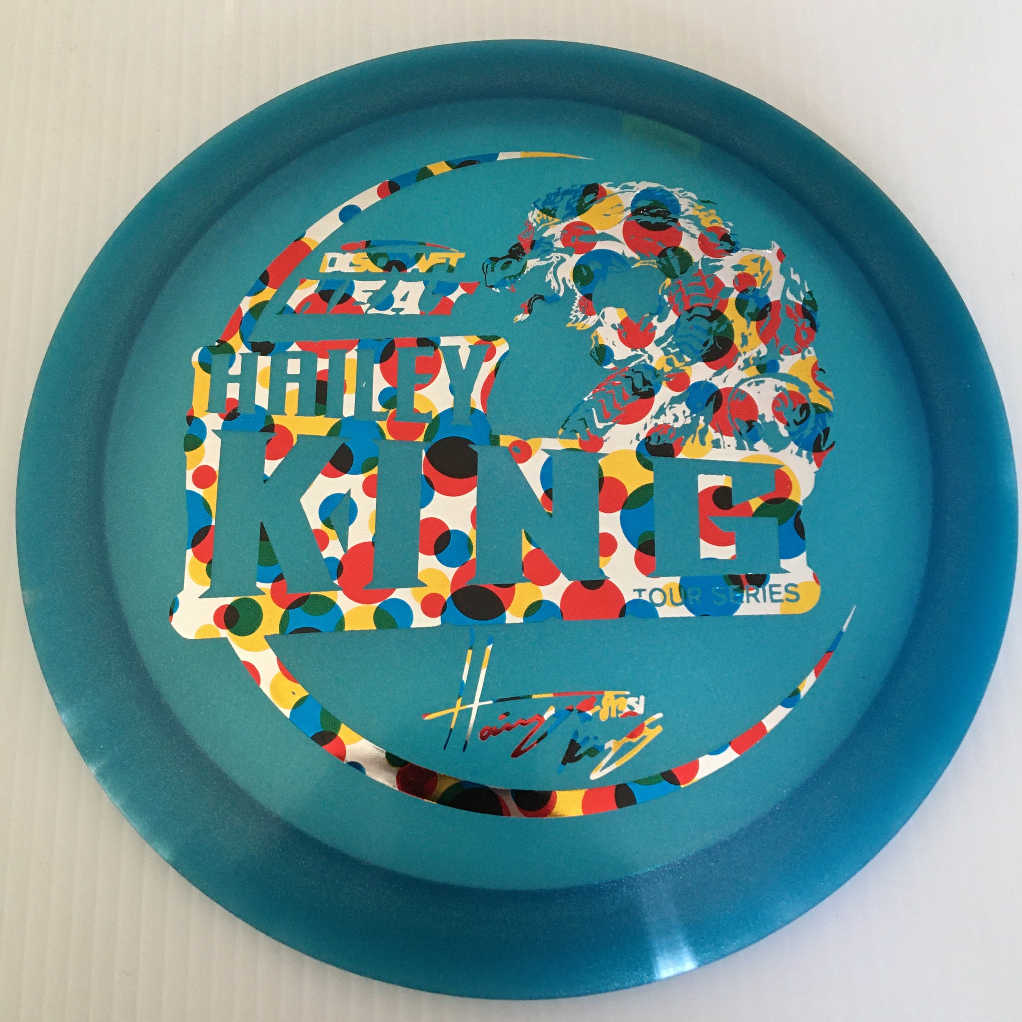 Discraft 2021 Hailey King Tour Series Sparkle Z Heat 9/6/-3/1