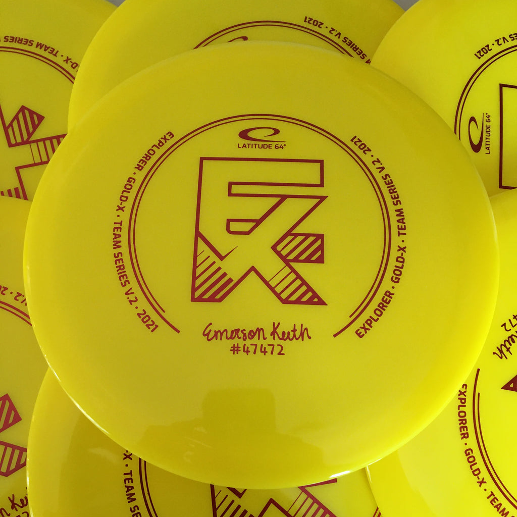 Latitude 64° 2021 Emerson Keith Team Series V2 Gold Line-X Explorer 7/5/02