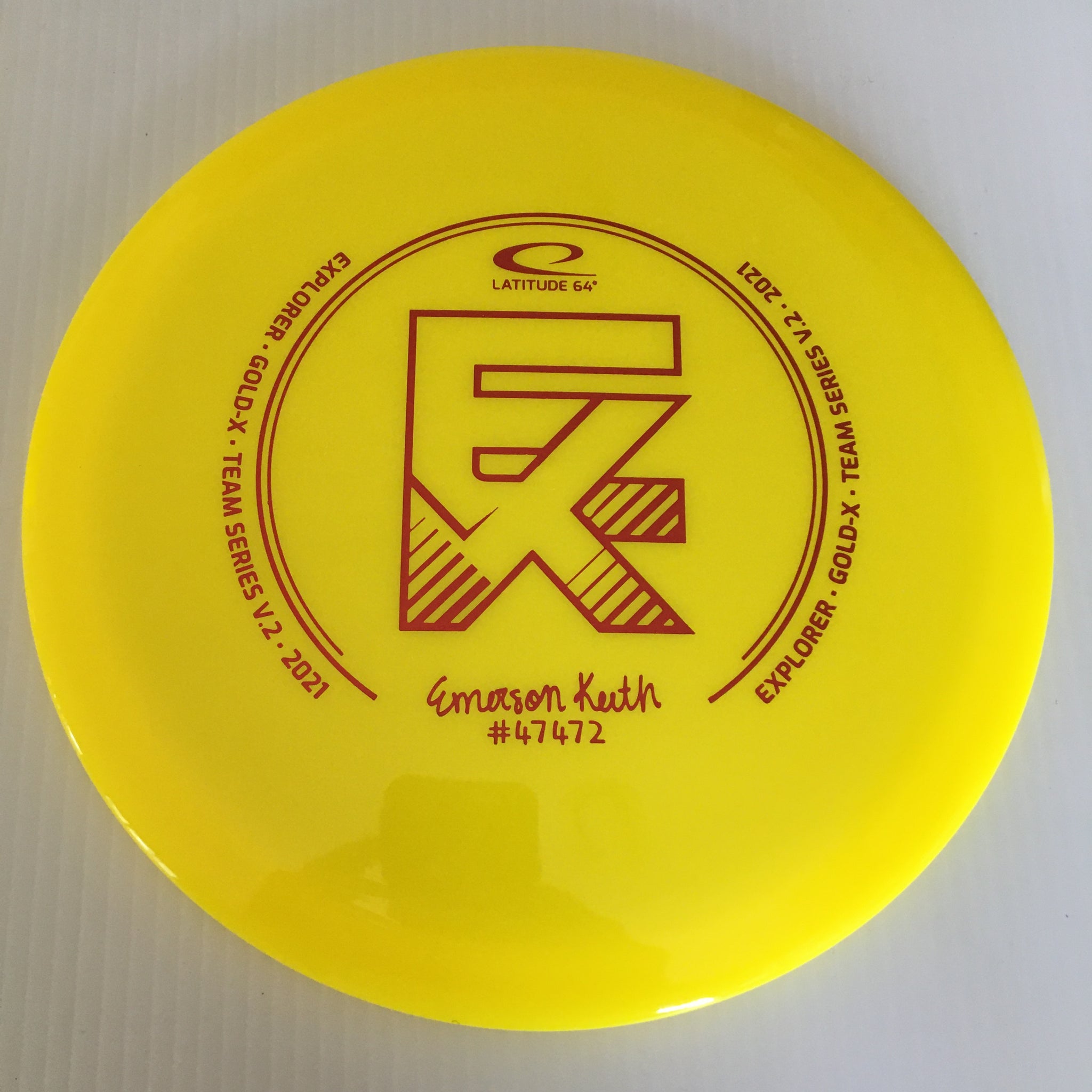 Latitude 64° 2021 Emerson Keith Team Series V2 Gold Line-X Explorer 7/5/02